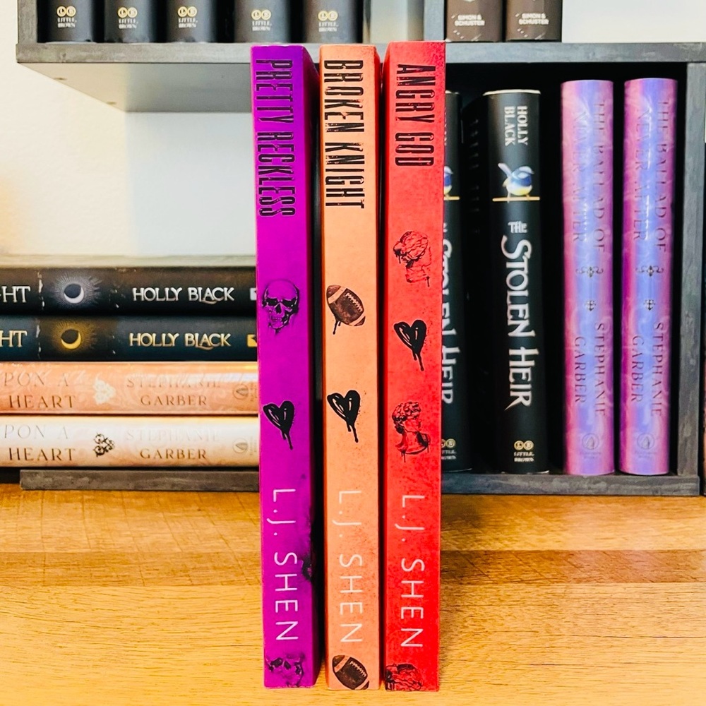 OOP / OG Pretty Reckless + Broken Knight + Angry God by L. J. Shen
